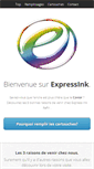 Mobile Screenshot of expressinkrefill.com